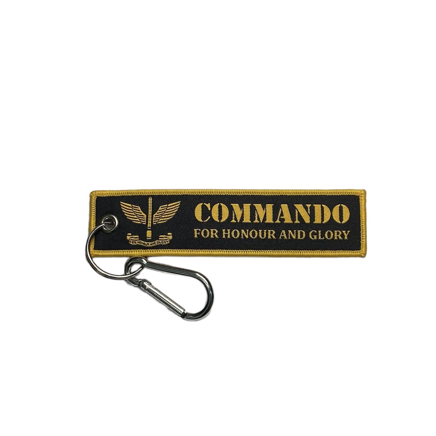 Commando "For Honour And Glory" Gear Tag