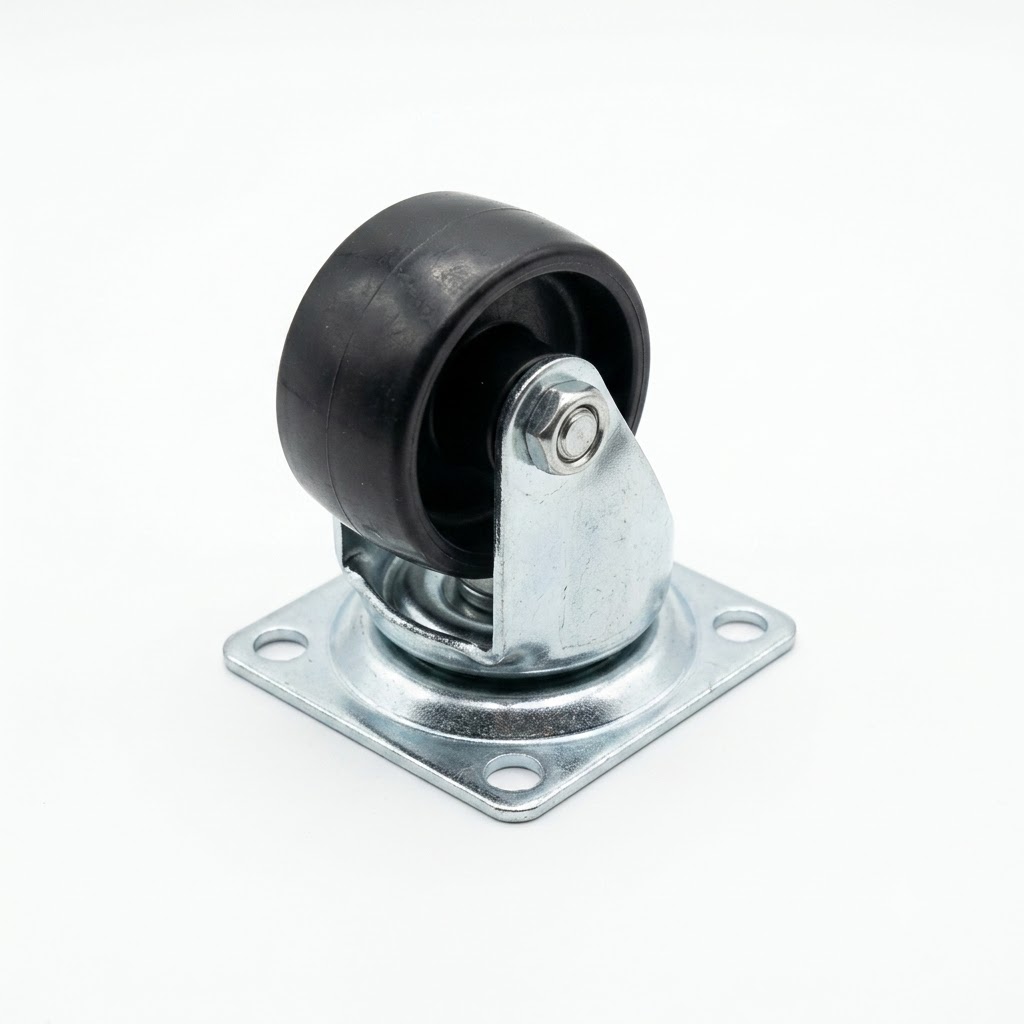 Black Stealth - Undercarriage Inspection Mirror with Wheels