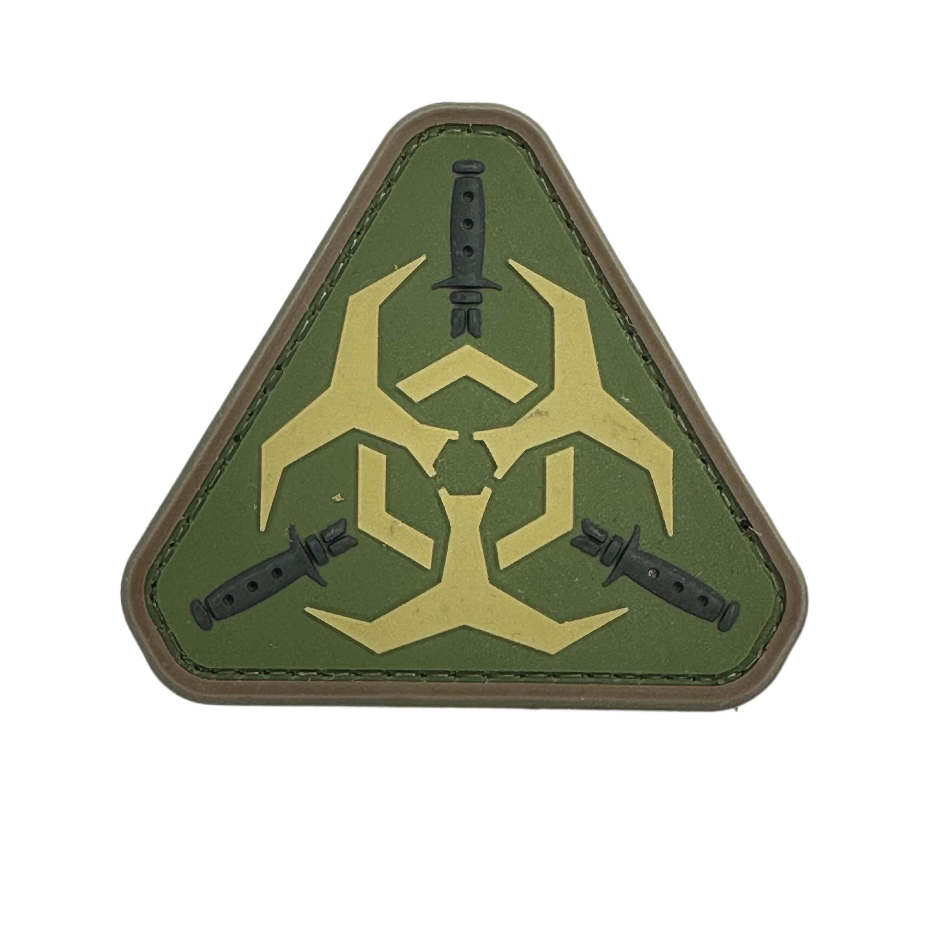 Rubber Patch - Resident Evil Biohazard (Triangle)