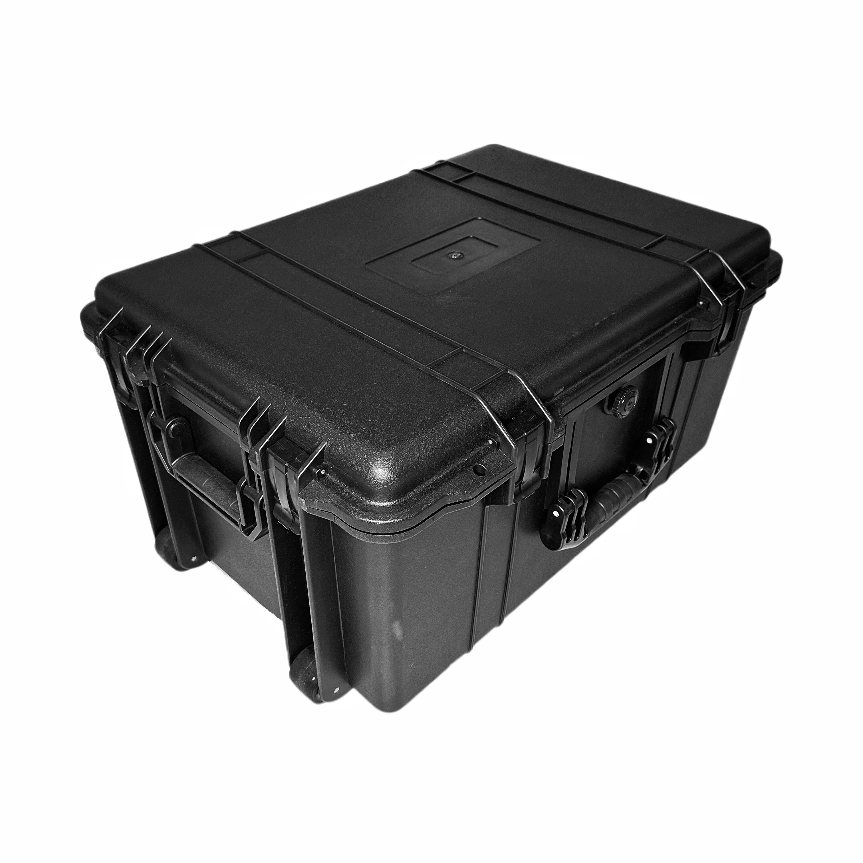 Black Stealth - 1610 Hard Case (460X360X155) (Wheels)
