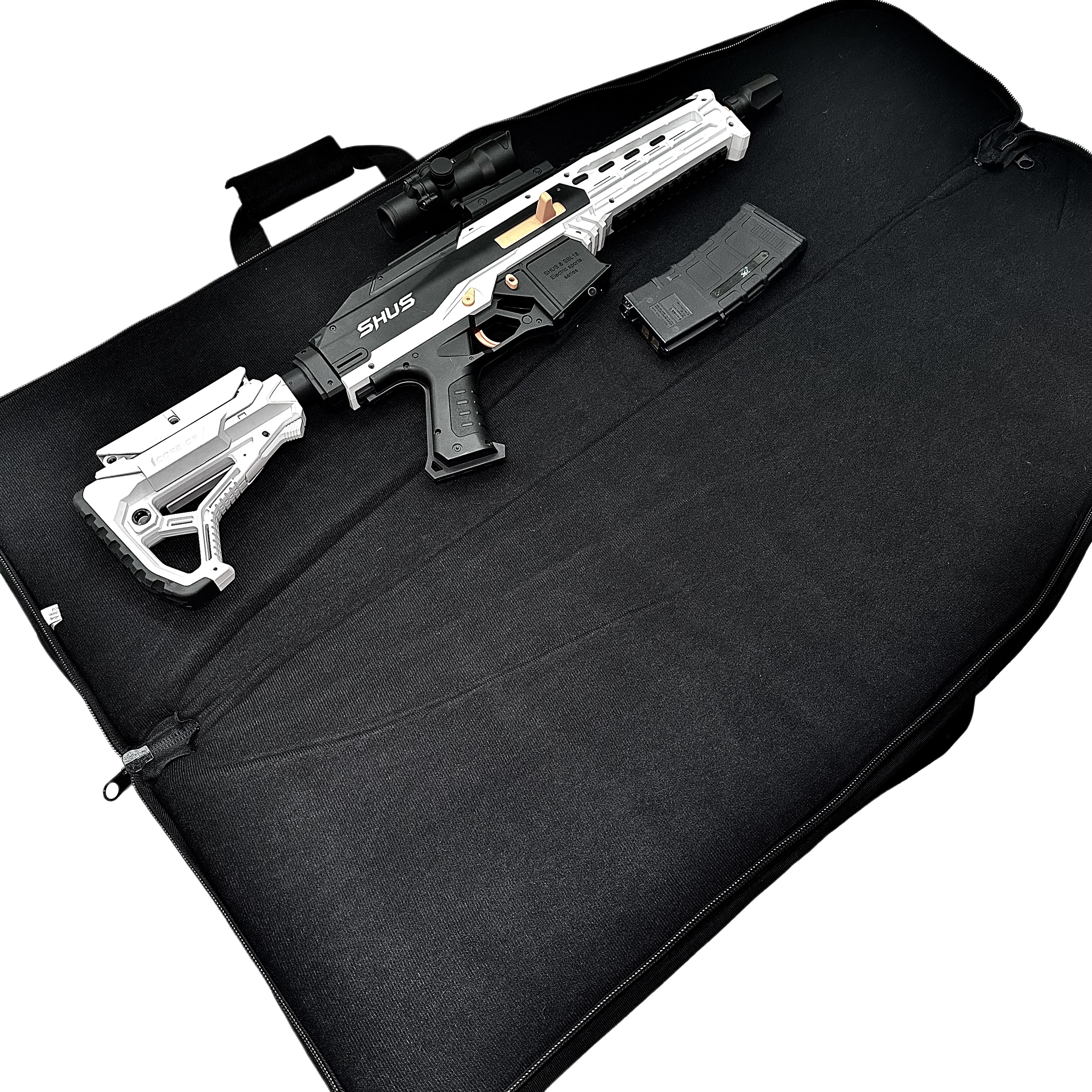 Black Stealth - Professional Rifle Bag