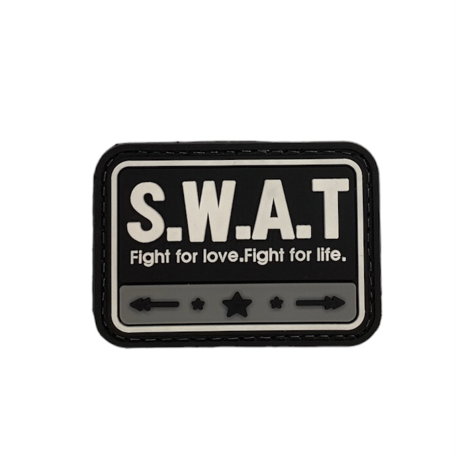 Rubber Patch - SWAT Fight for Love