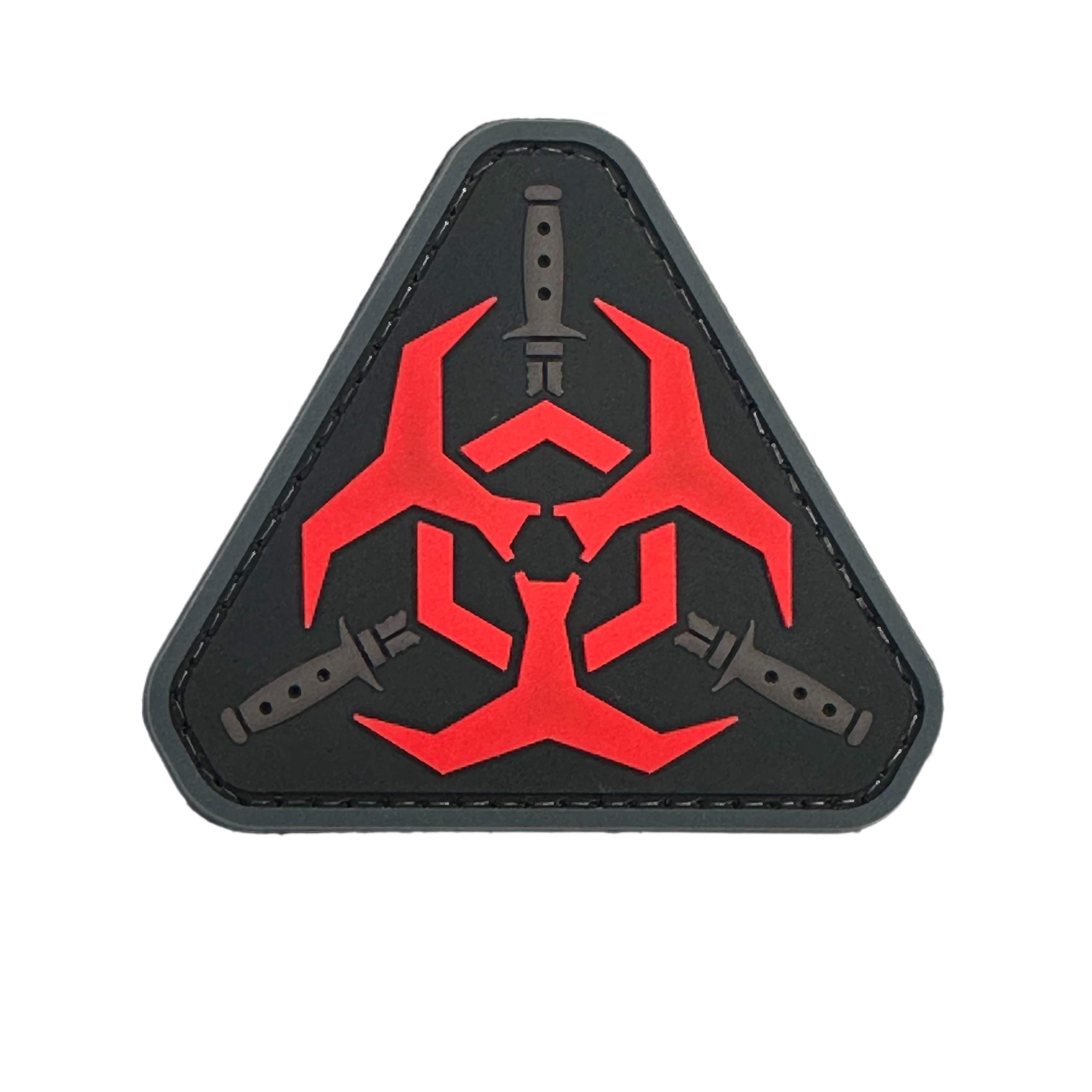 Rubber Patch - Resident Evil Biohazard (Triangle)
