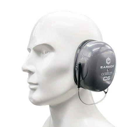 Opsmen - Earmuff Maxdefense NRR24 (Neck Band) (C6N)