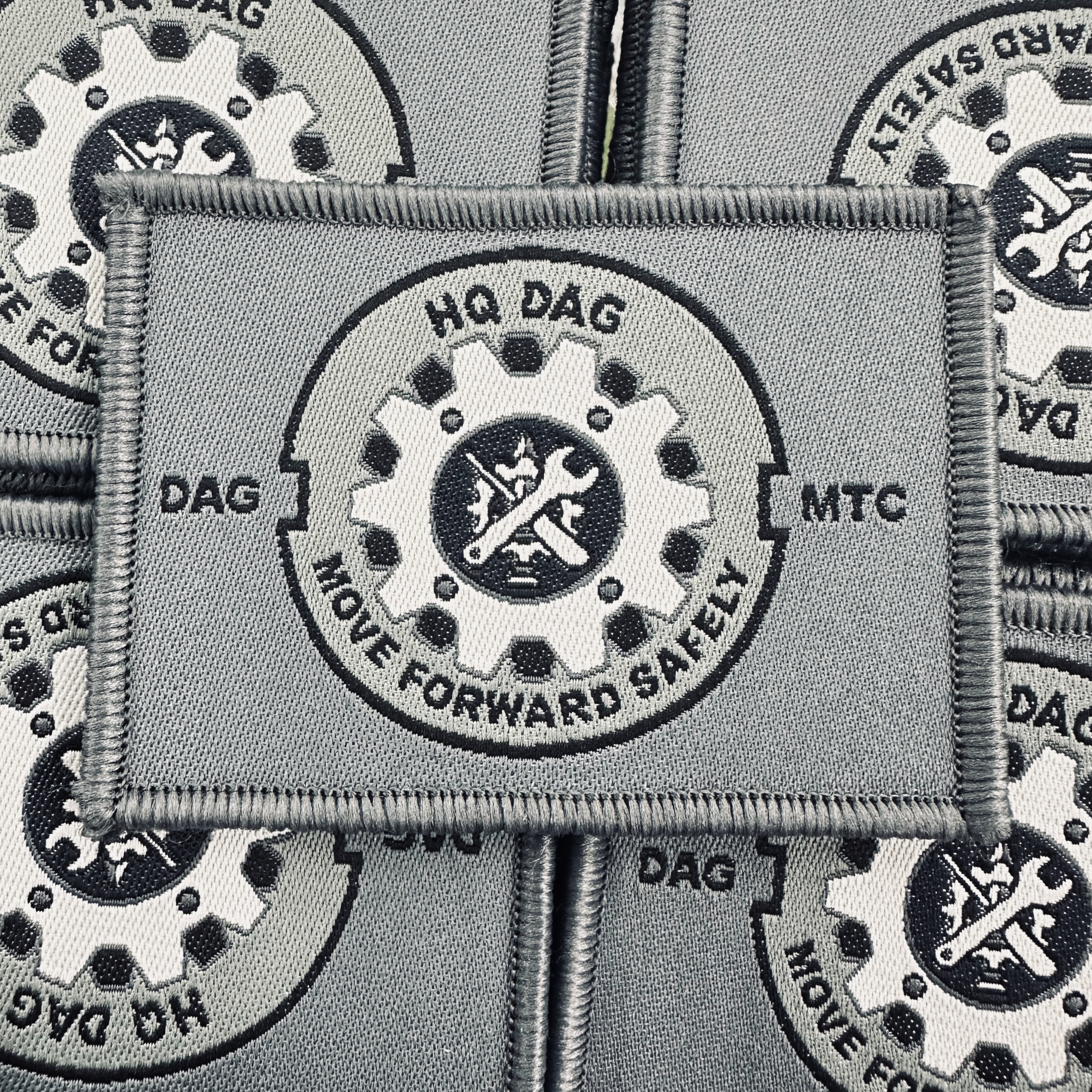 SCDF, SAF & SPF Custom Unit Patches