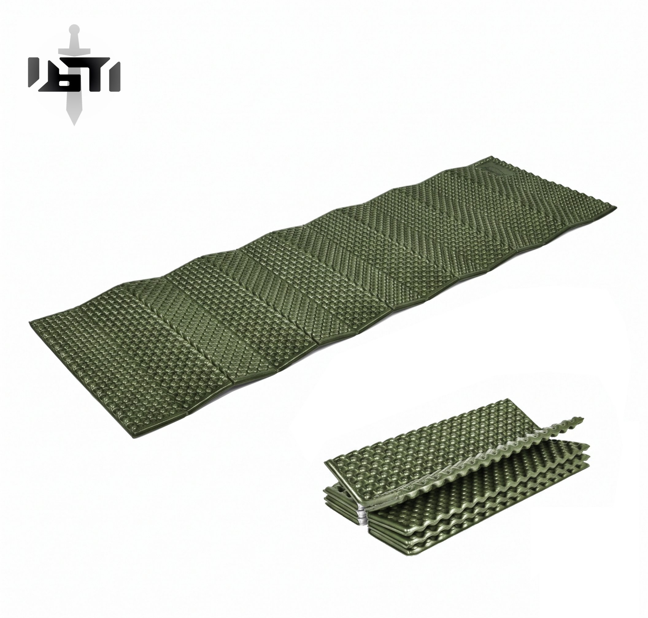 Black Stealth - Field Shell Field Mat