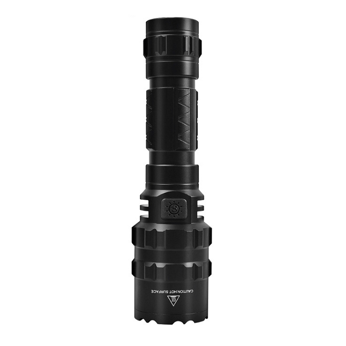 Tactical Multi Colour Flashlight with Weapon Mount