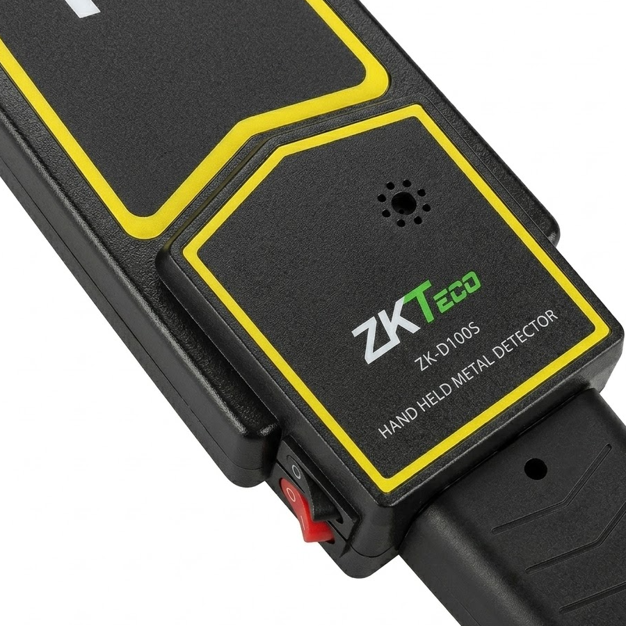ZKTeco - Handheld Metal Detector ZK-D100S (Heavy Duty)