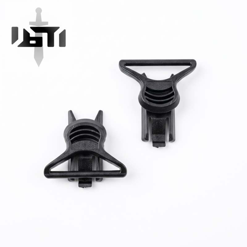 Black Stealth - Goggle to Helmet Rail Mount
