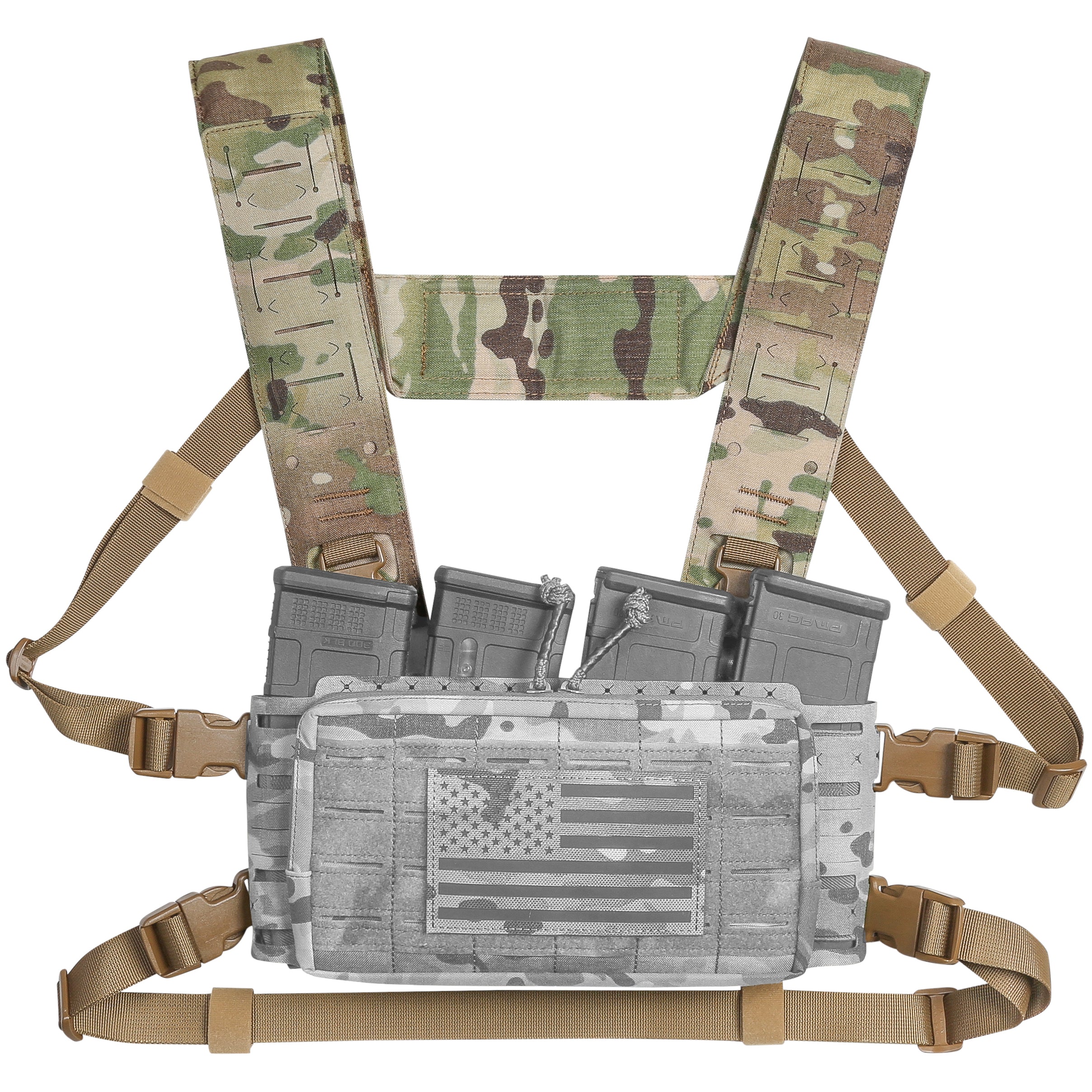 Acetac - Multi-Mission Chest Rig Strap
