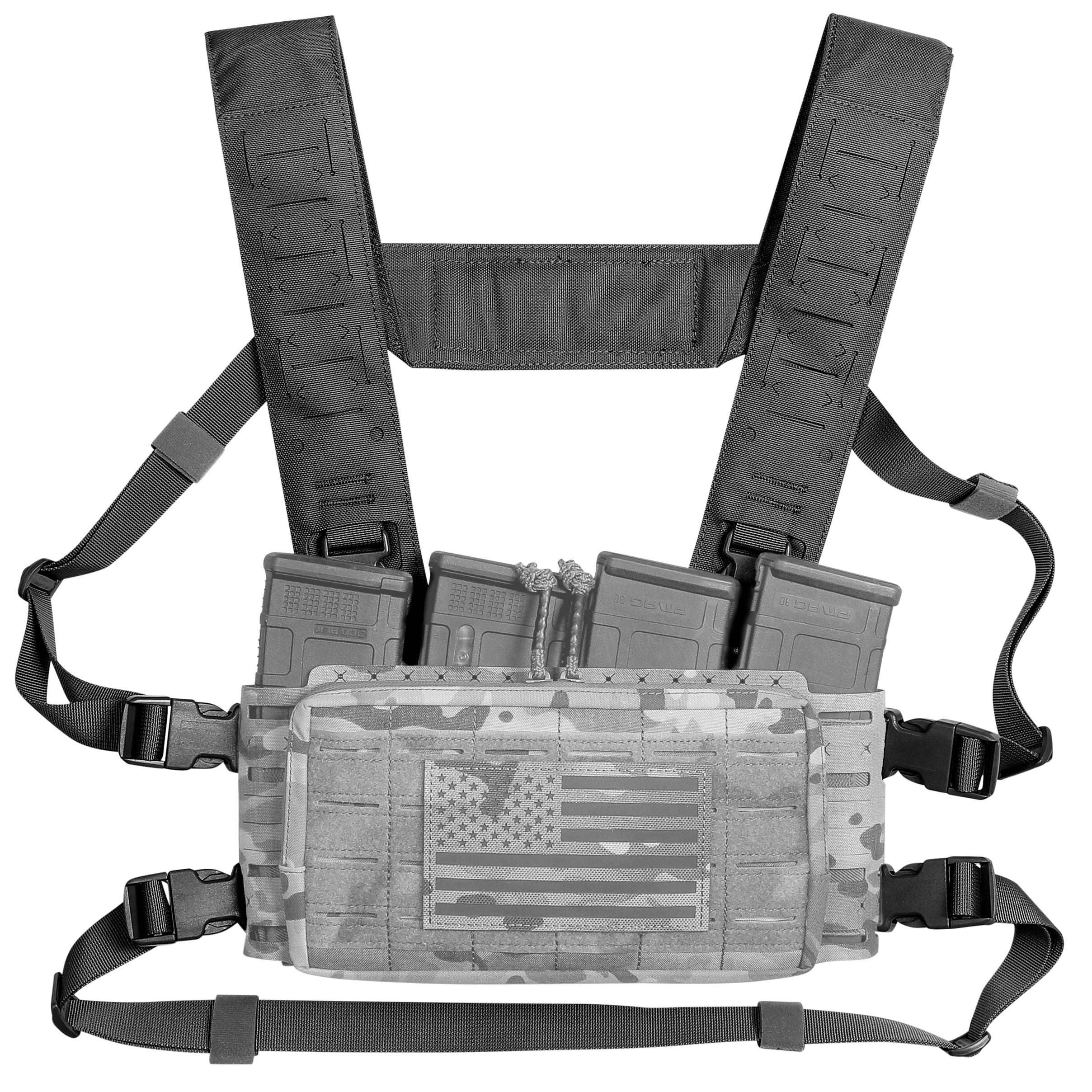 Acetac - Multi-Mission Chest Rig Strap