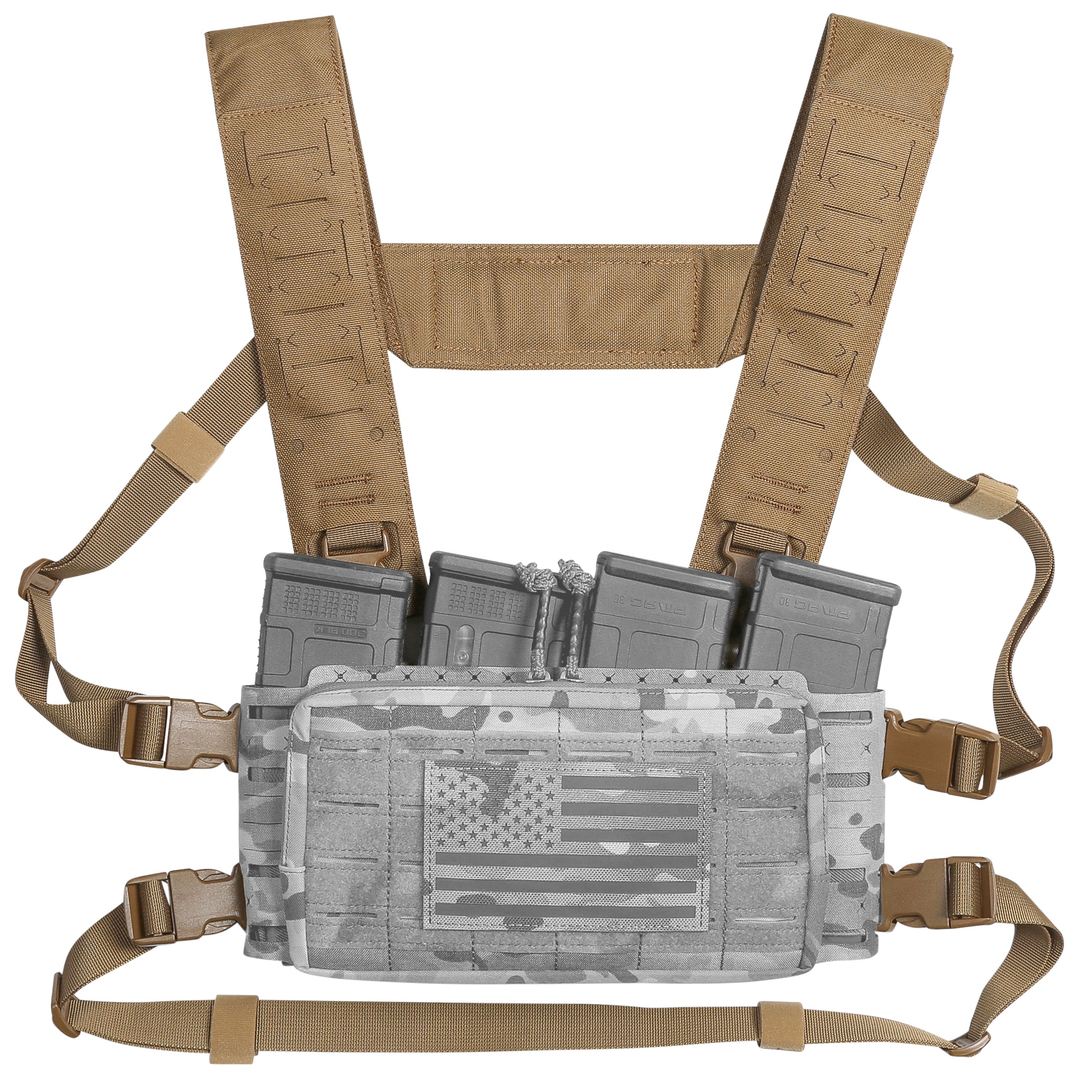 Acetac - Multi-Mission Chest Rig Strap