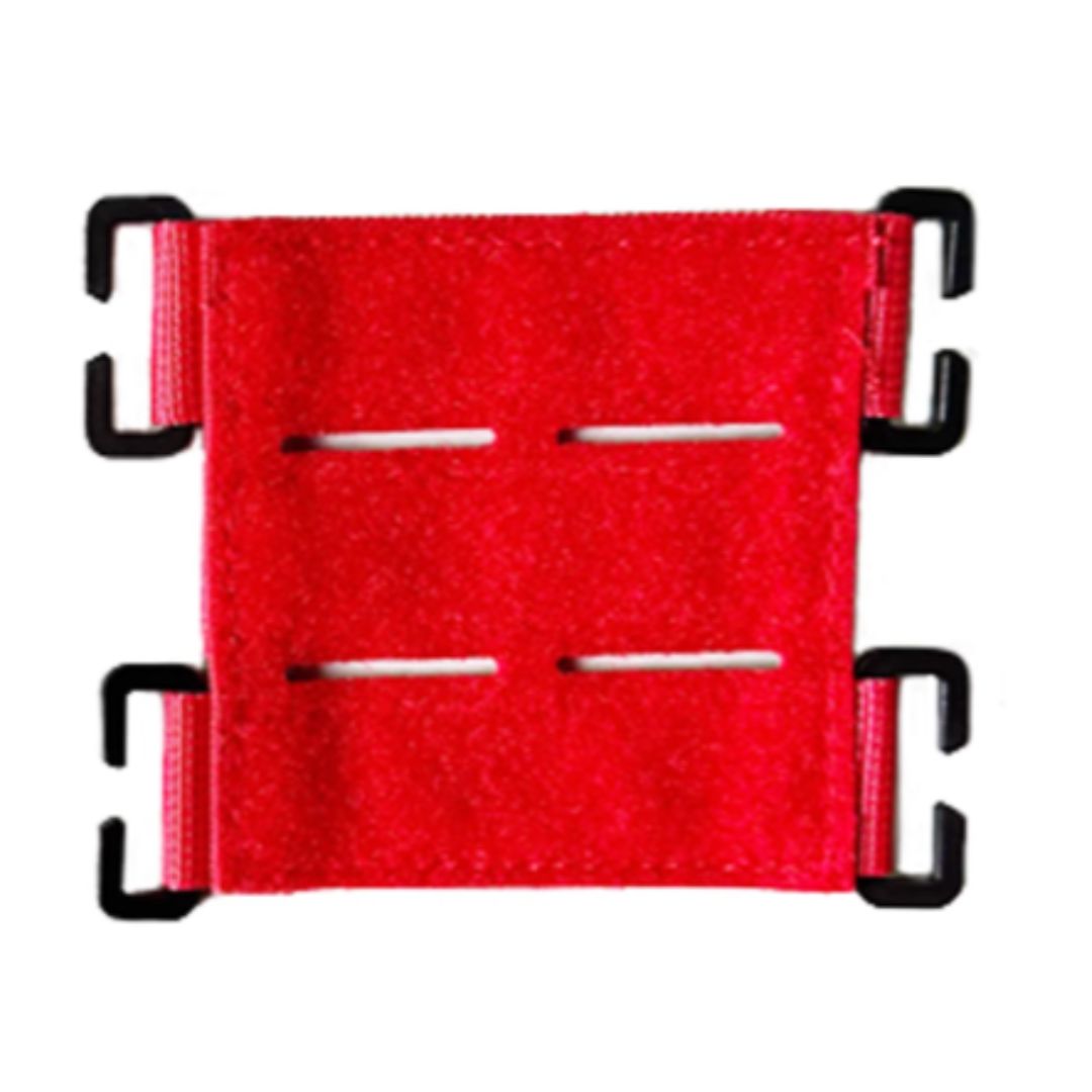 Velcro Patch Slip Hook Square Panel for MOLLE System