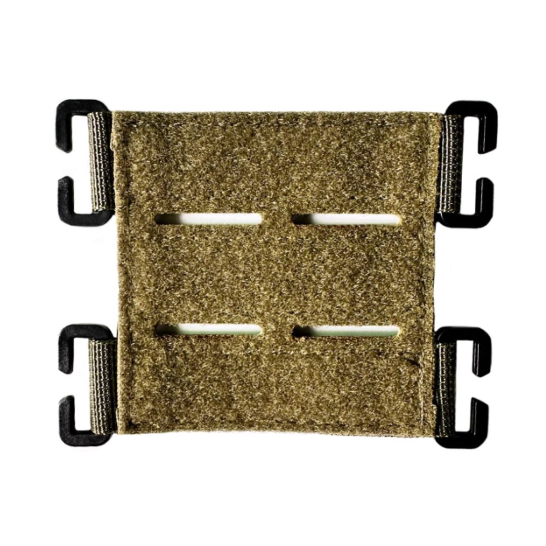 Velcro Patch Slip Hook Square Panel for MOLLE System