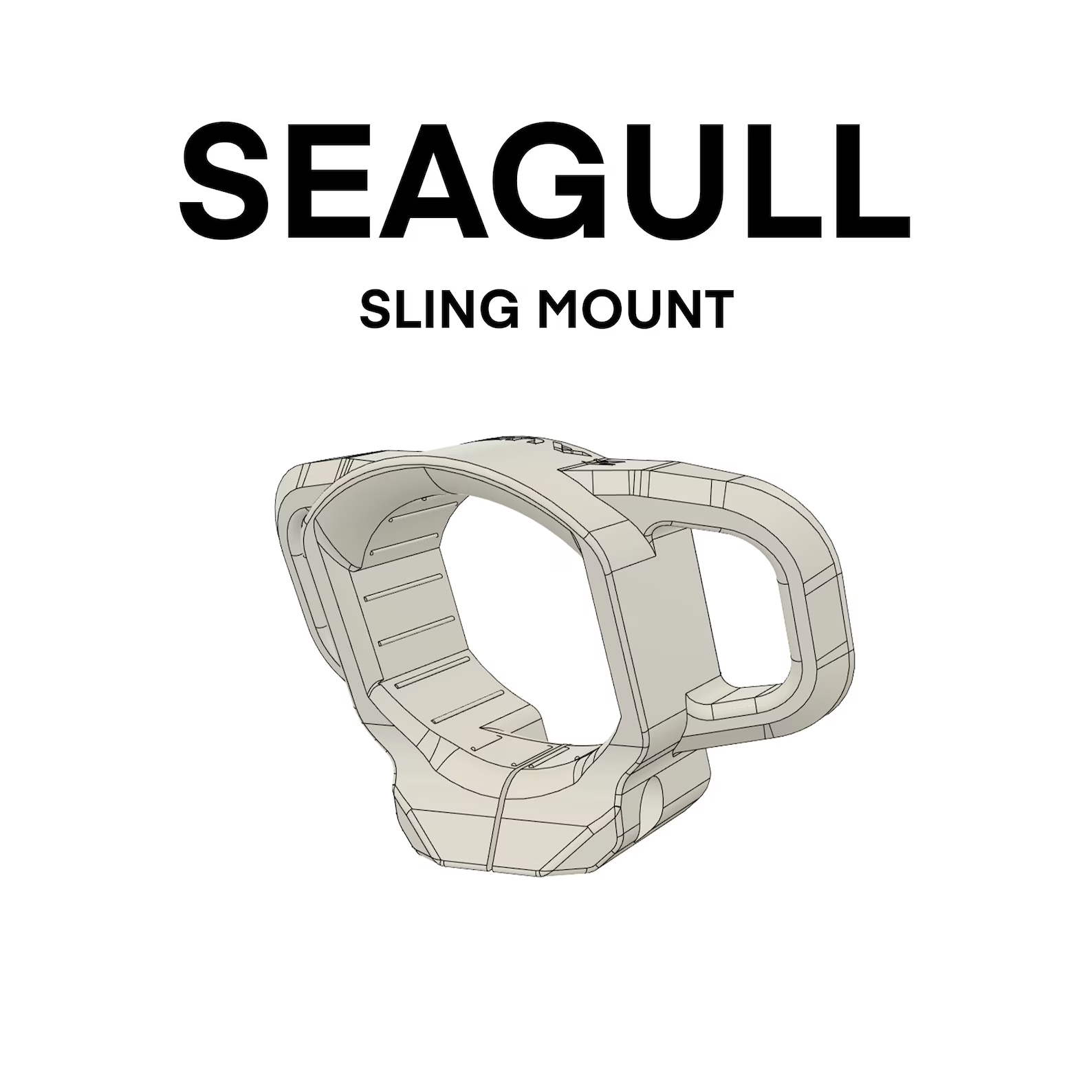Zaurko Blasters - Seagull Sling Mount 