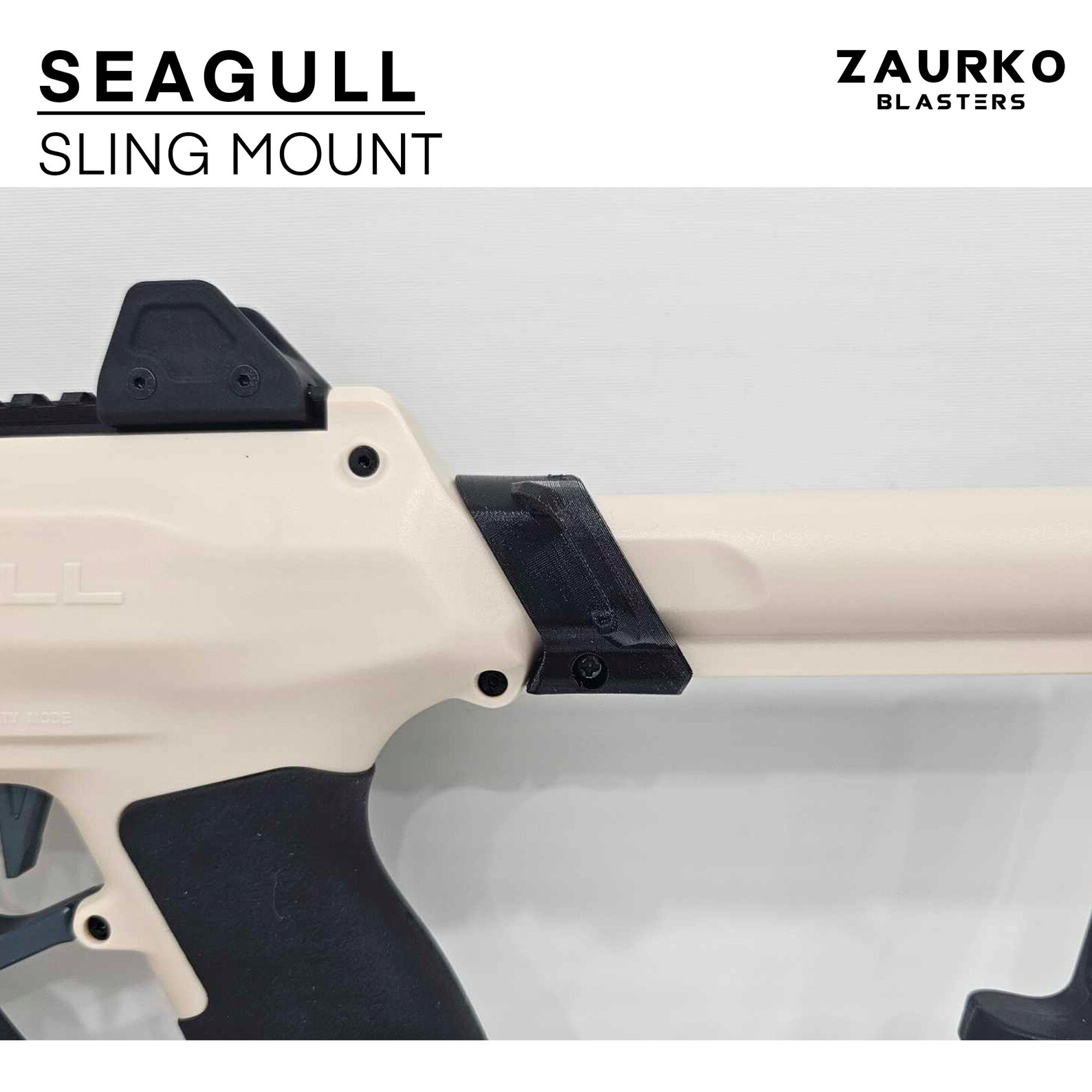 Zaurko Blasters - Seagull Sling Mount 