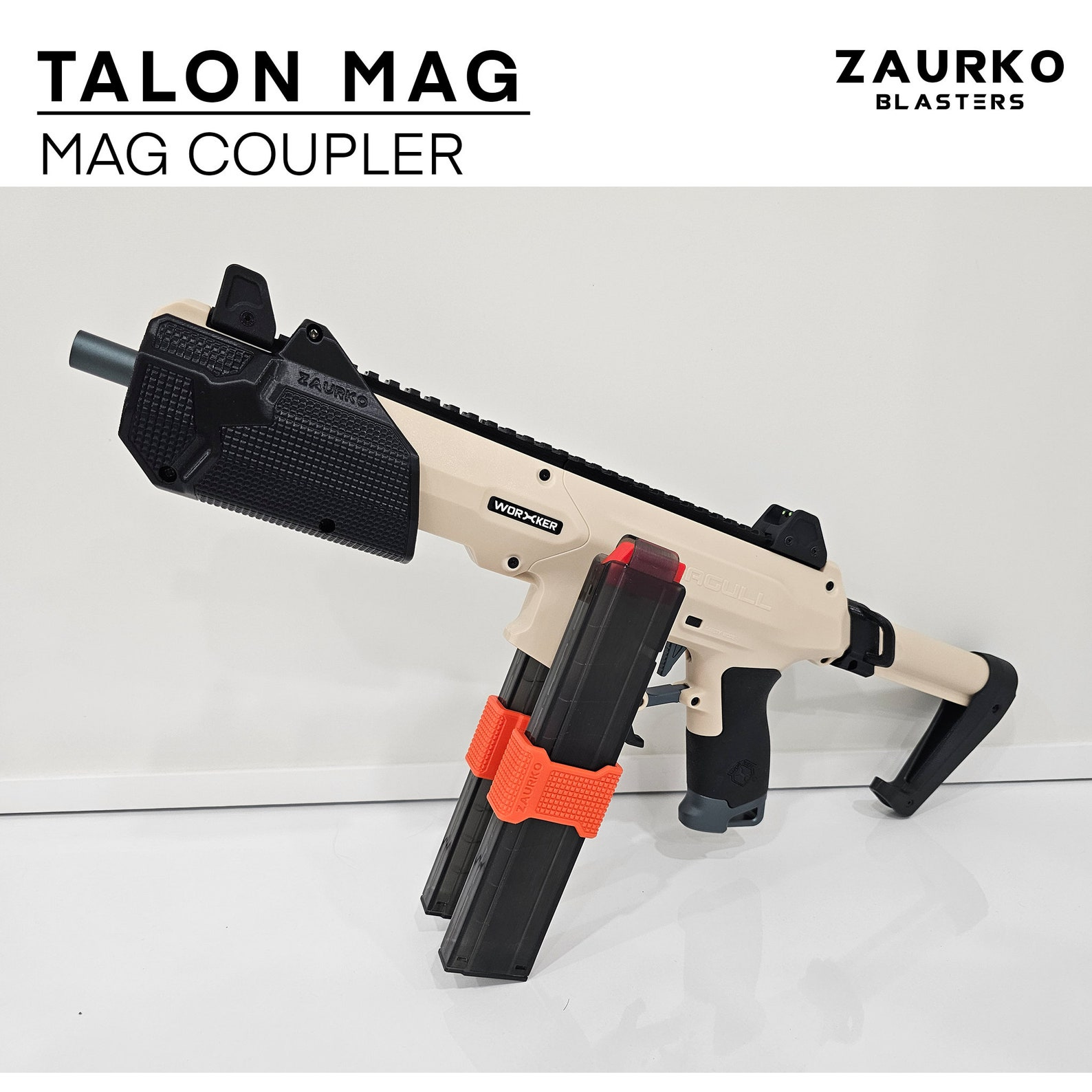 Zaurko Blasters - Talon Mag Coupler