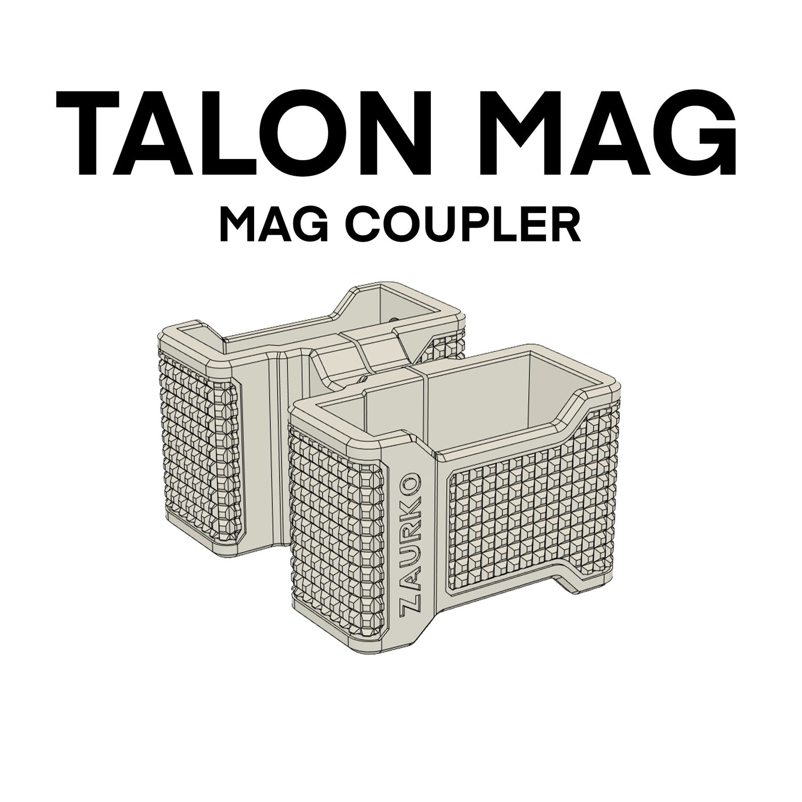 Zaurko Blasters - Talon Mag Coupler