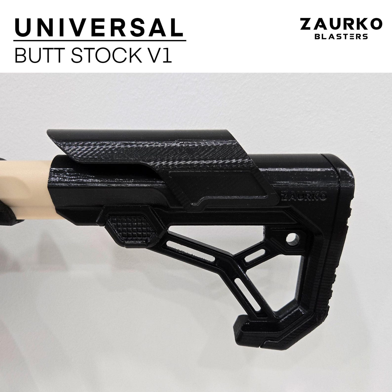 Zaurko Blasters - Universal Buttstock