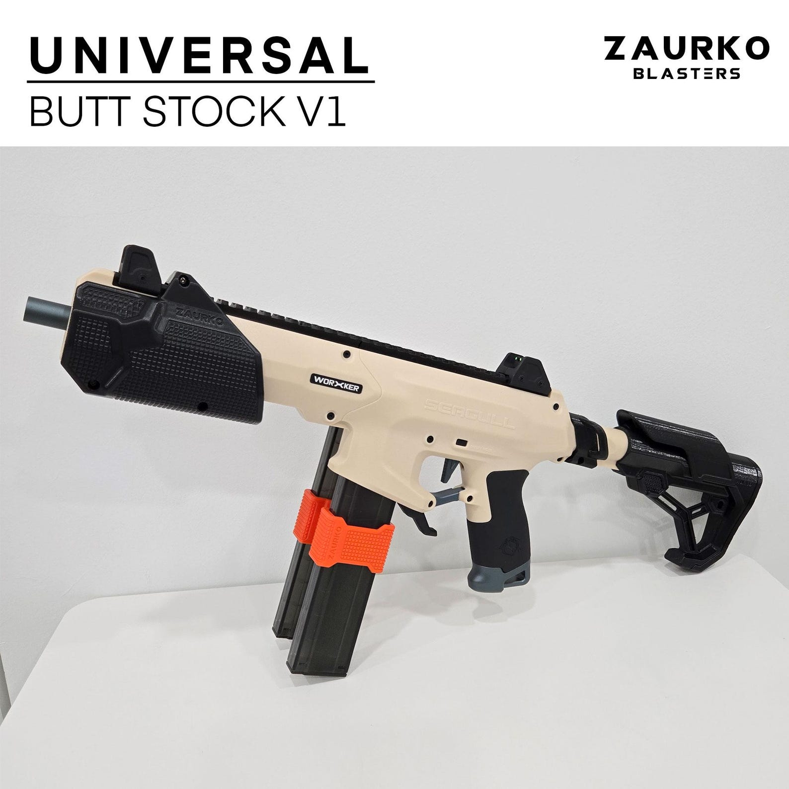 Zaurko Blasters - Universal Buttstock