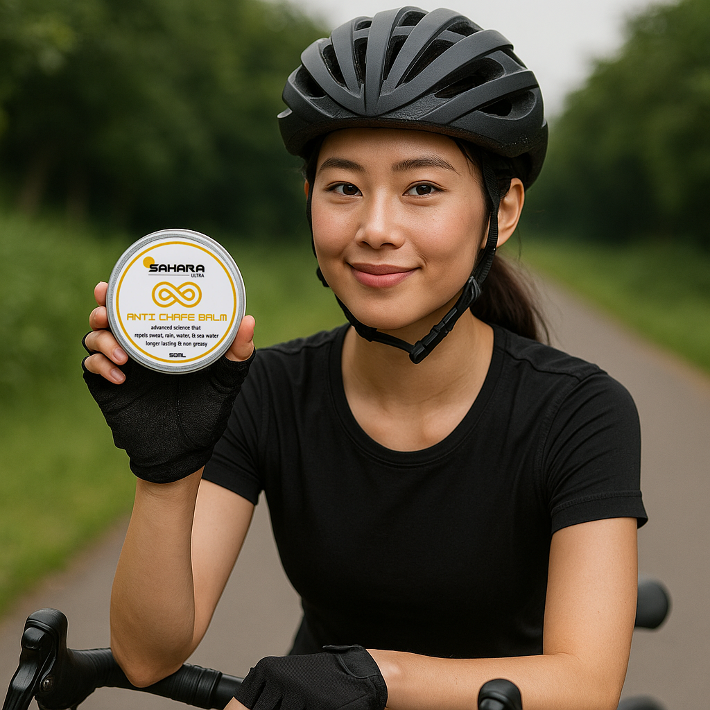 Sahara Dry - Ultra Anti-Chafe Balm (Running / Cycling)