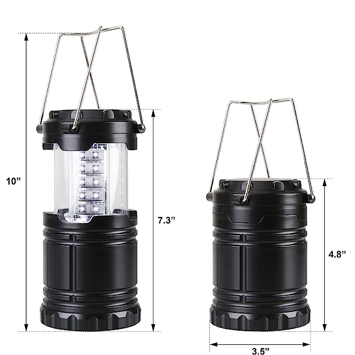 LED Compact Lantern (3AA)