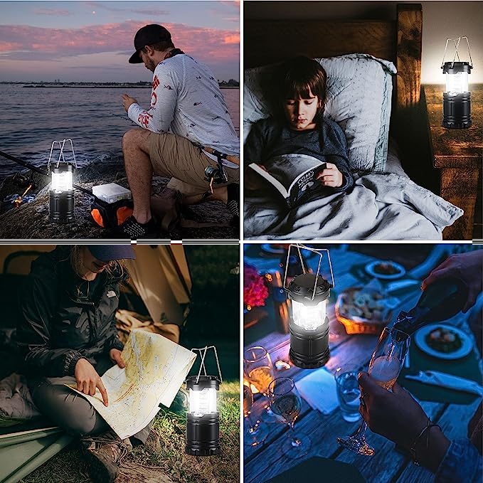 LED Compact Lantern (3AA)