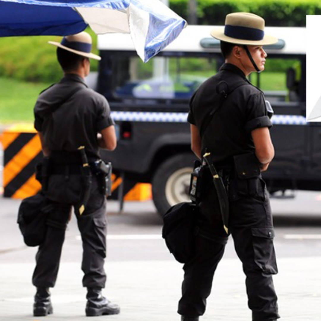 Kukri - Official Singapore Police Force (SPF) Ghurka Standard Issue (Ceremonial)