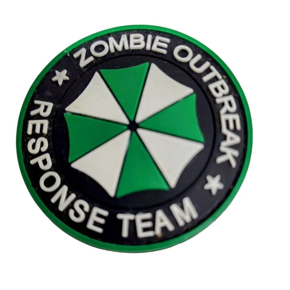 Rubber Patch - Zombie Outbreak Response Team (Umbrella)
