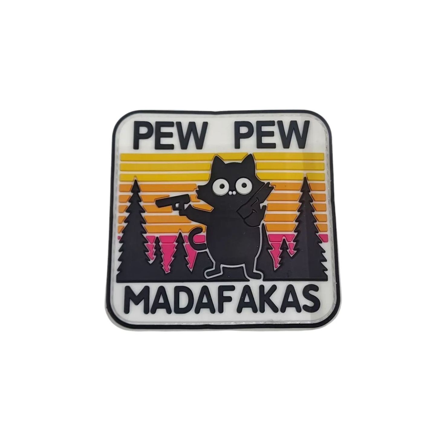 Rubber Patch - Pew Pew Madafakas 