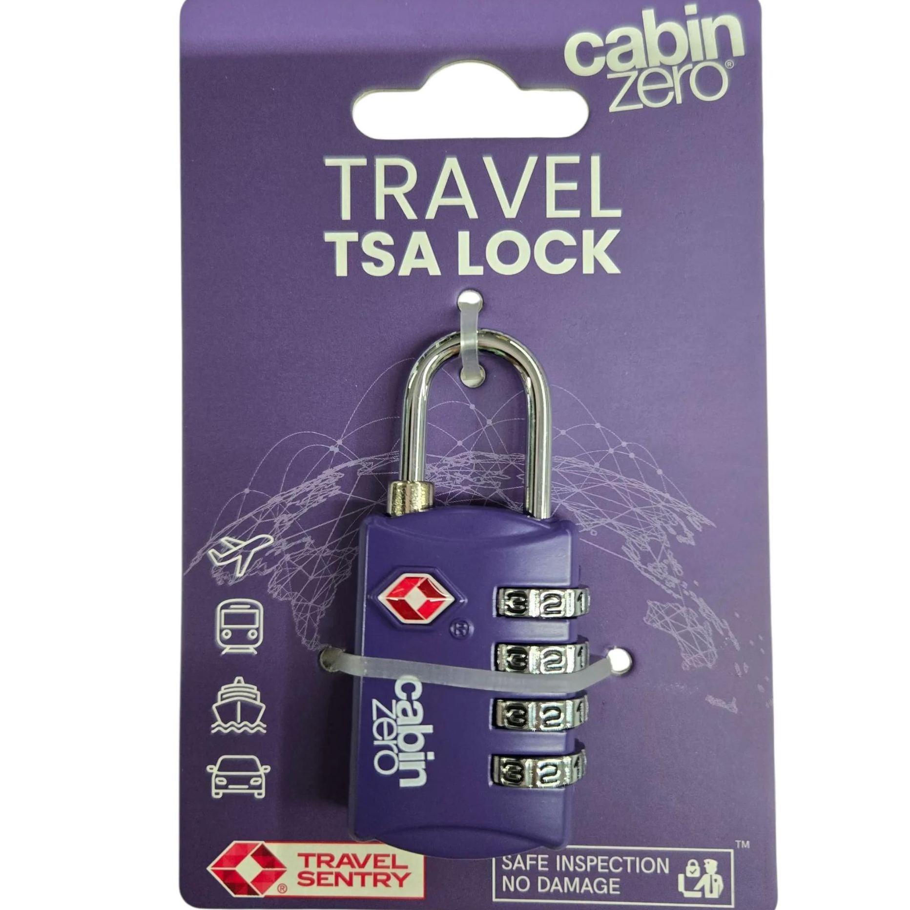 Cabinzero TSA Travel Lock 