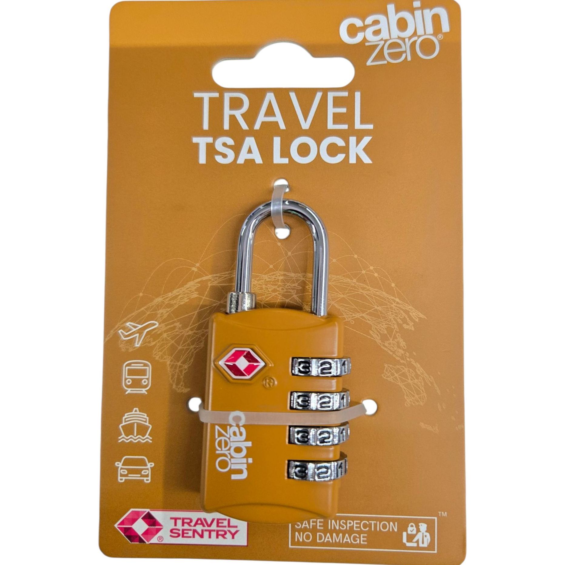 Cabinzero TSA Travel Lock 