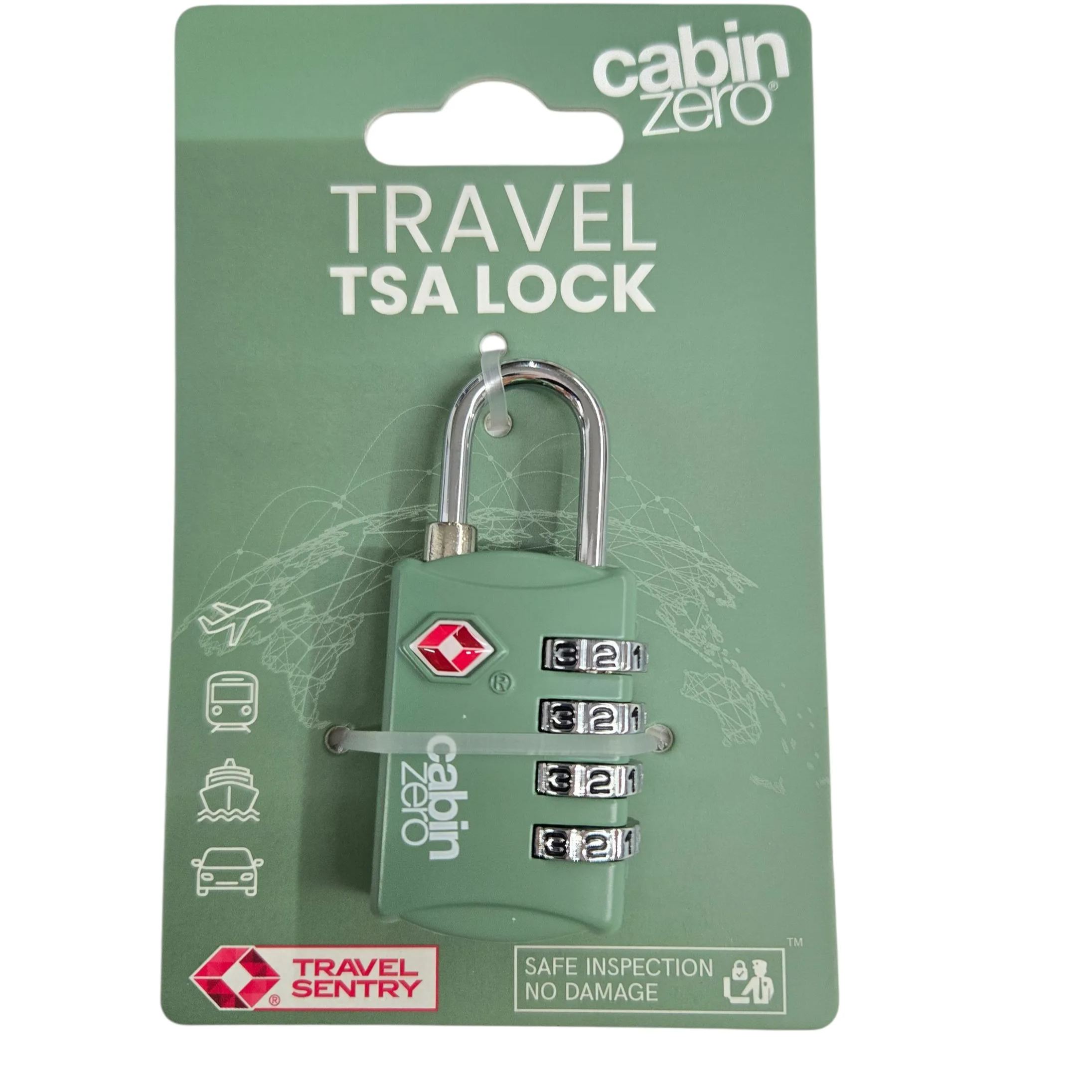 Cabinzero TSA Travel Lock 