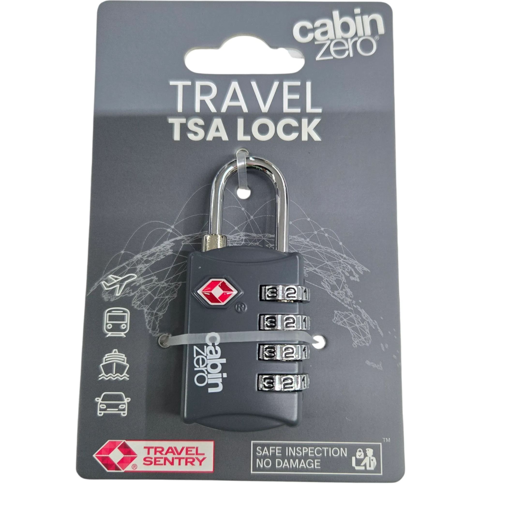 Cabinzero TSA Travel Lock 