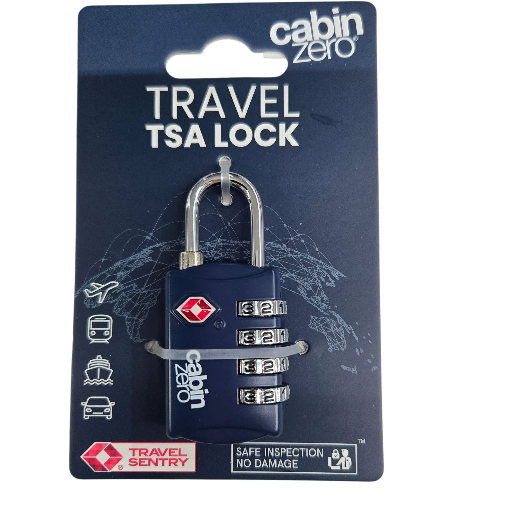 Cabinzero TSA Travel Lock 