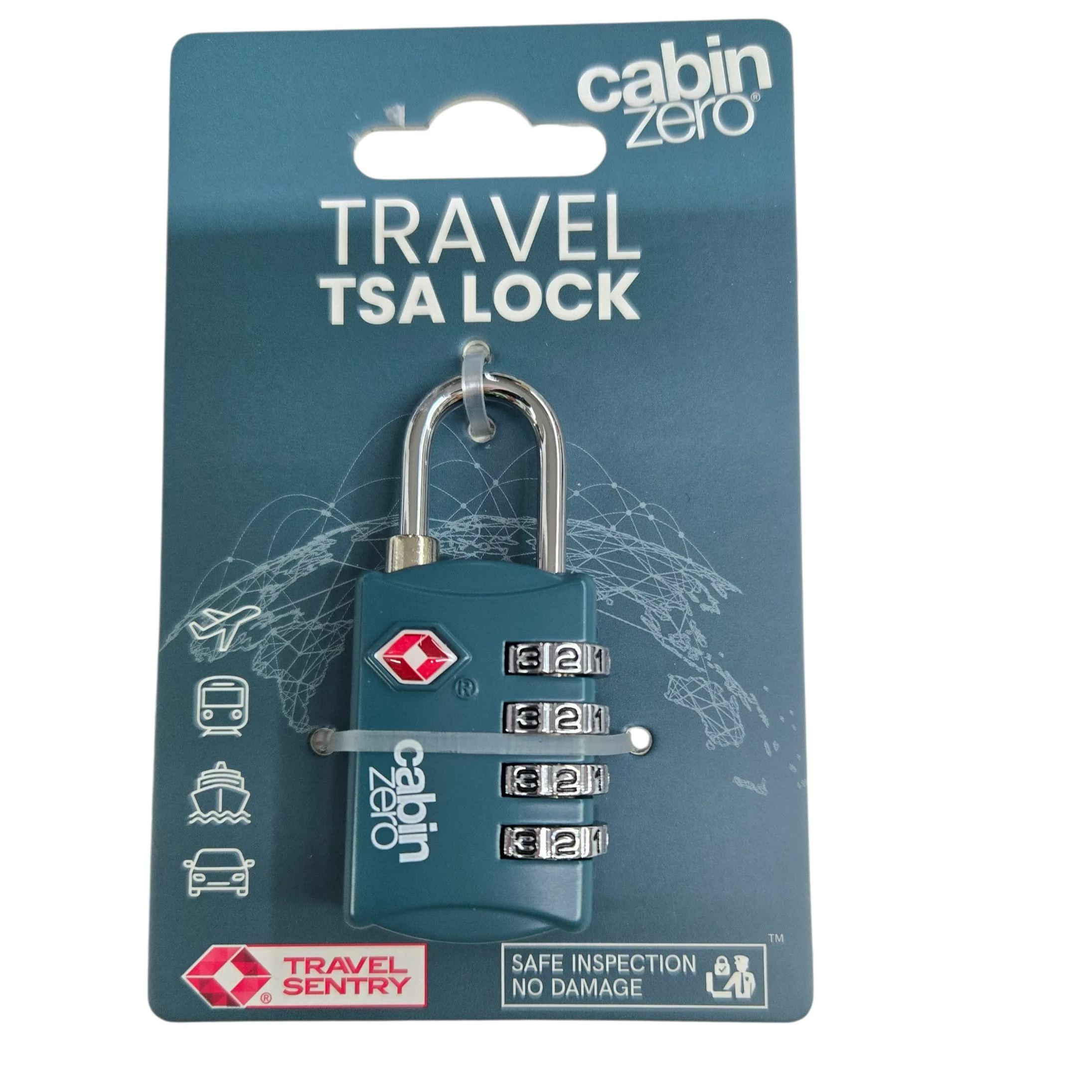 Cabinzero TSA Travel Lock 