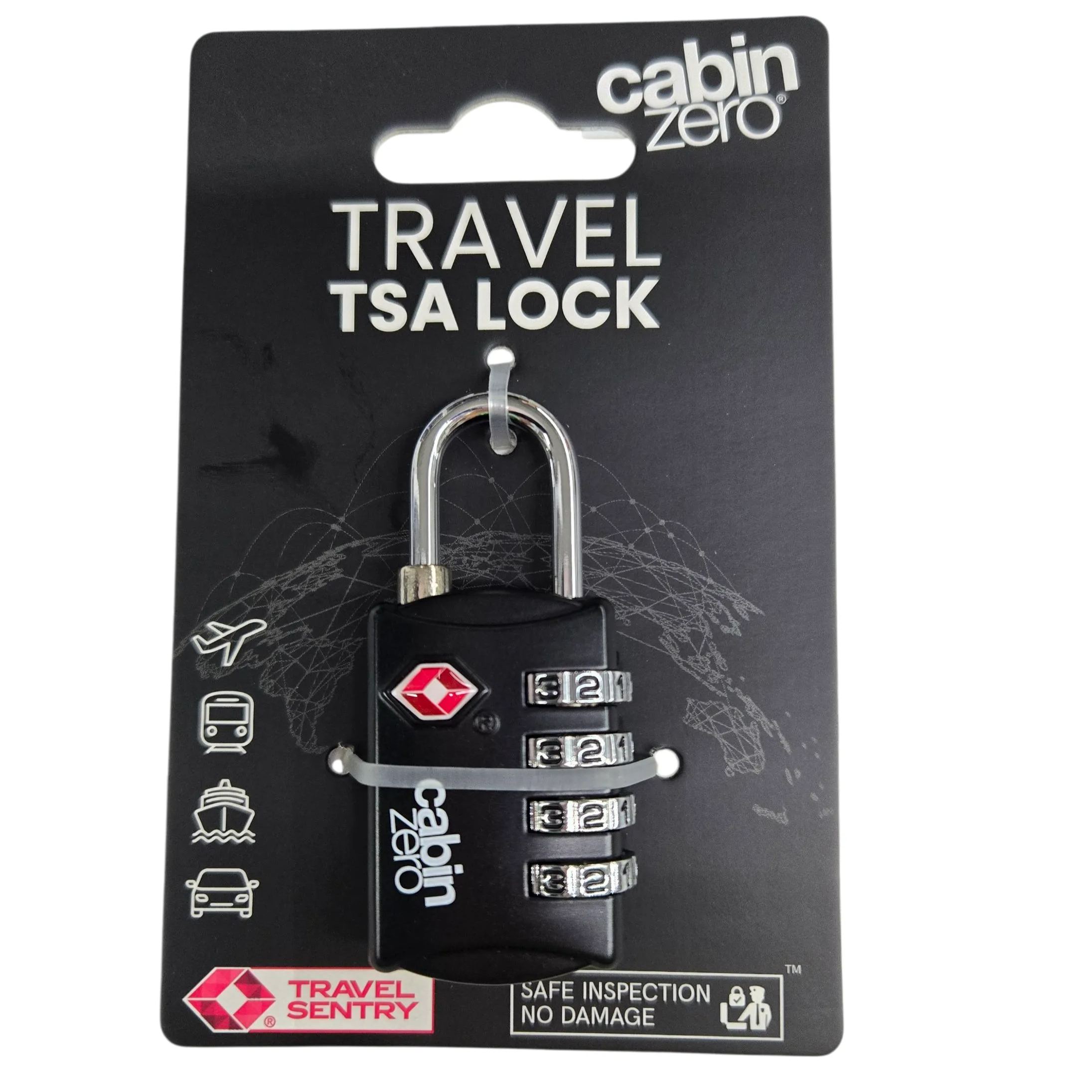 Cabinzero TSA Travel Lock 