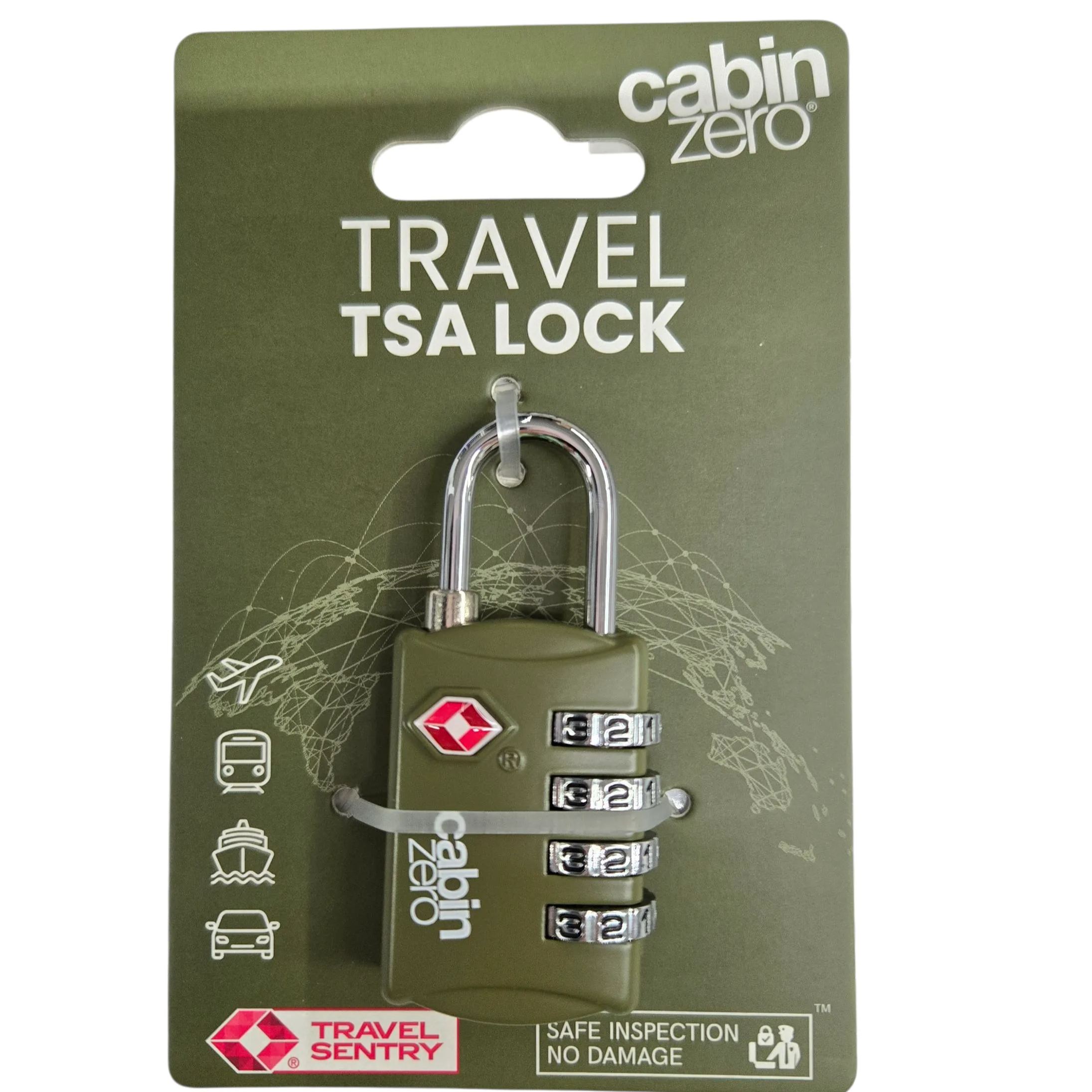 Cabinzero TSA Travel Lock 
