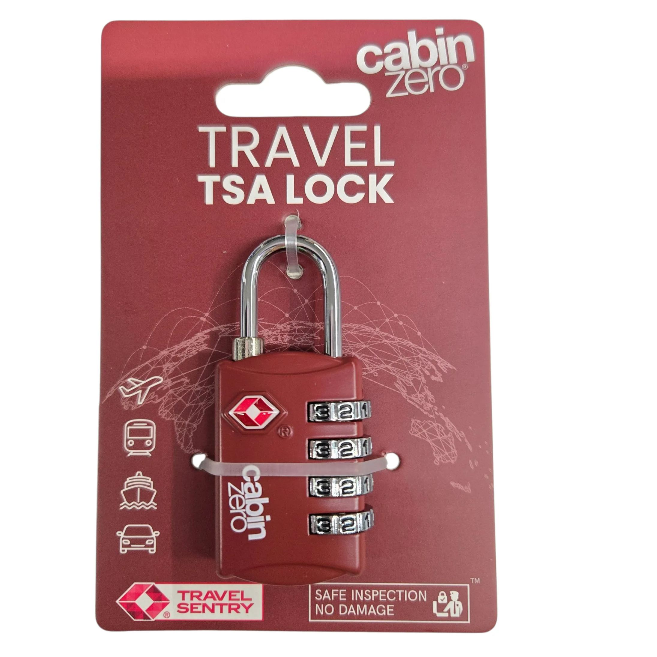 Cabinzero TSA Travel Lock 