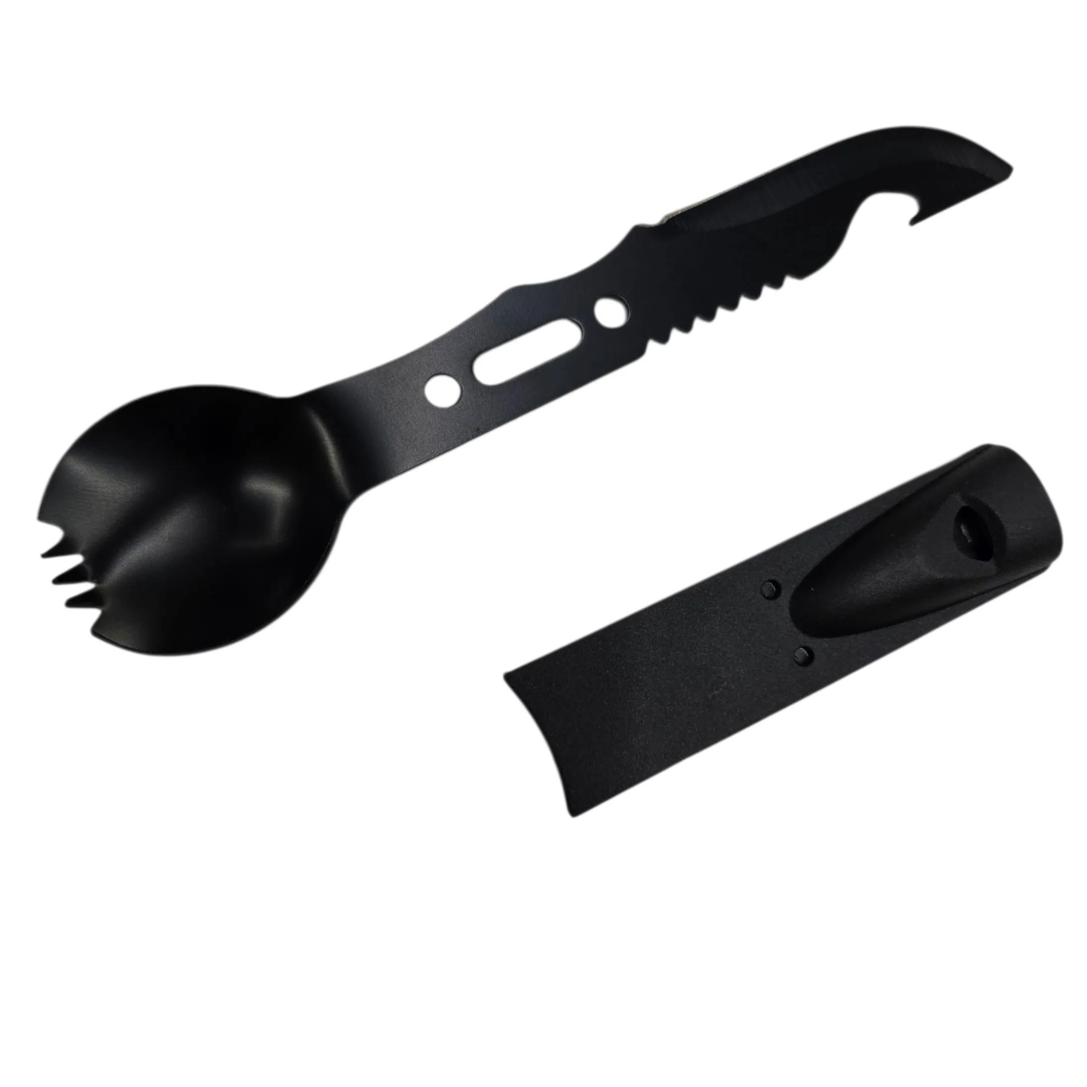 Multi Functional Steel Spork Knife Fork and Spoon