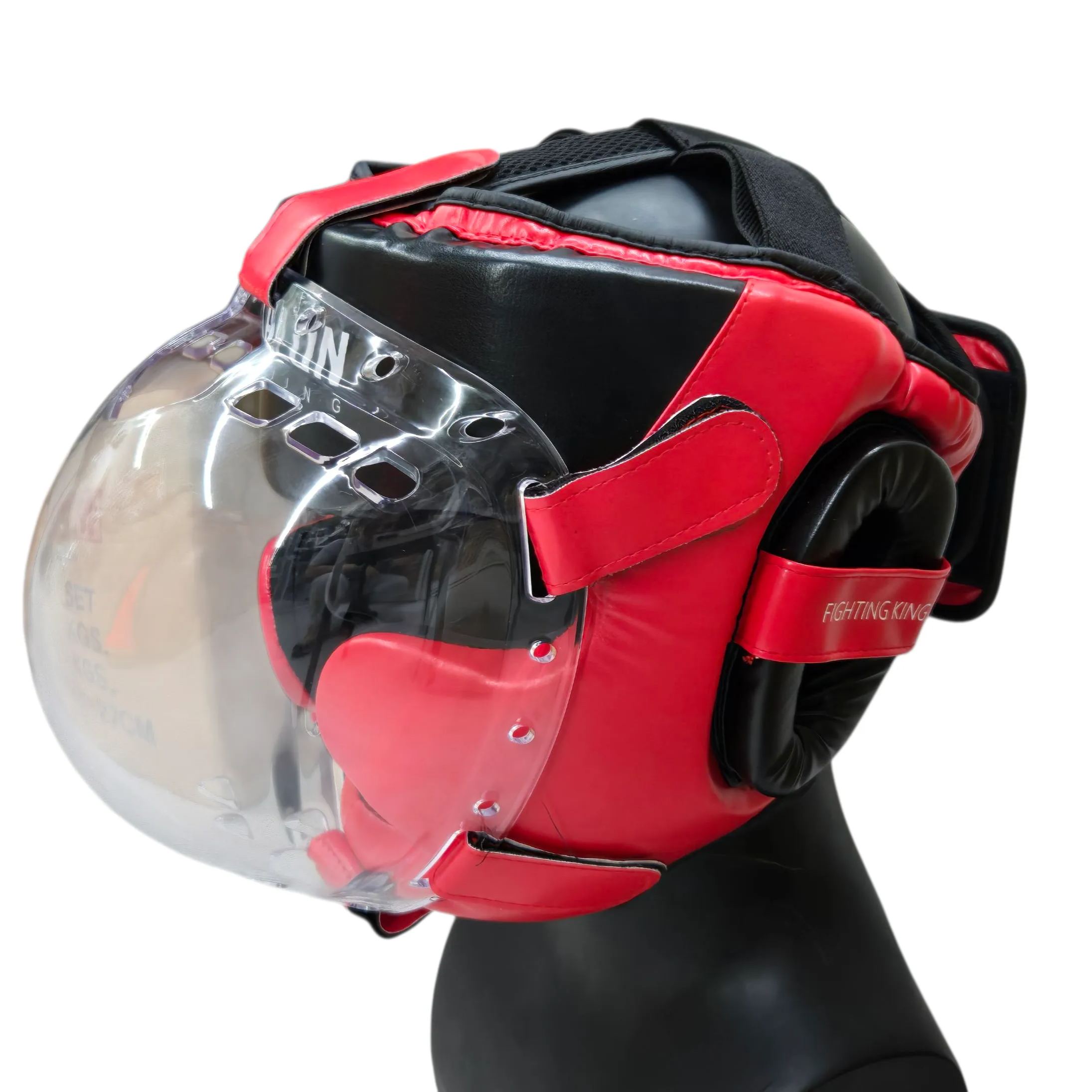 Dragon Steel - Training Headguard with FULL Visor