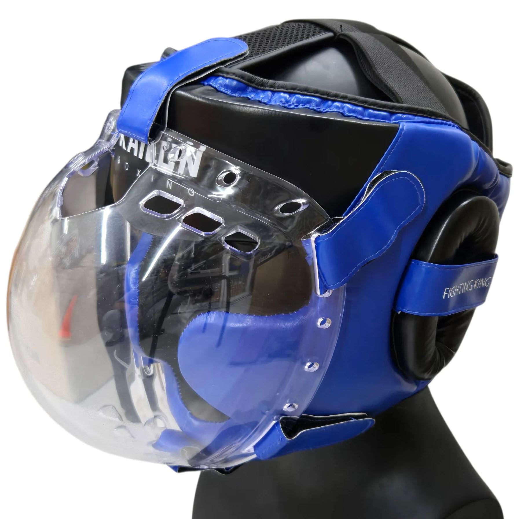 Dragon Steel - Training Headguard with FULL Visor