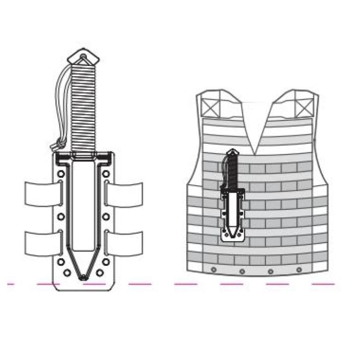 NEXKUT SG00 Combat Knife