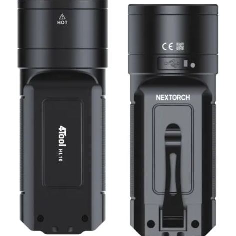 Nextorch - HL10 10000lumen Ultra Bright Rechargeable Flashlight