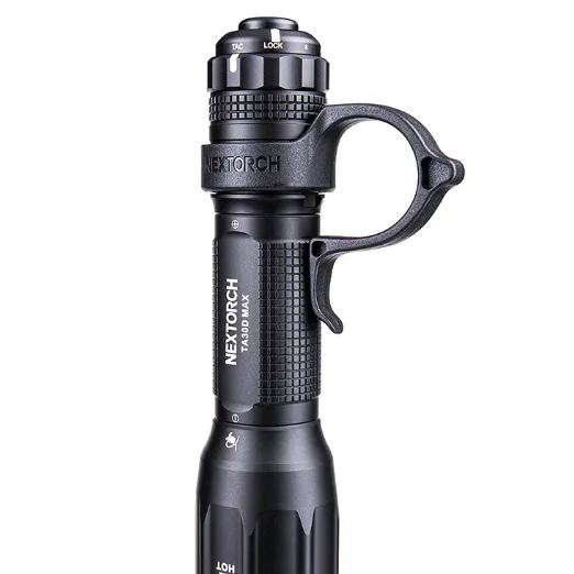 NEXTORCH TA30D MAX One-Step-Strobe Tactical & Search Flashlight - 4000 Lumens