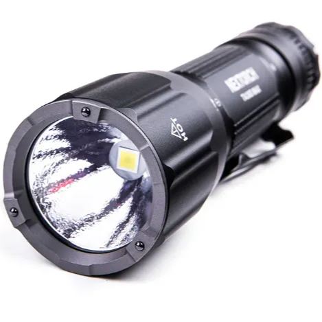 NEXTORCH TA30D MAX One-Step-Strobe Tactical & Search Flashlight - 4000 Lumens