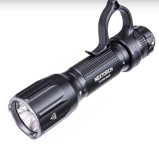 NEXTORCH TA30D MAX One-Step-Strobe Tactical & Search Flashlight - 4000 Lumens