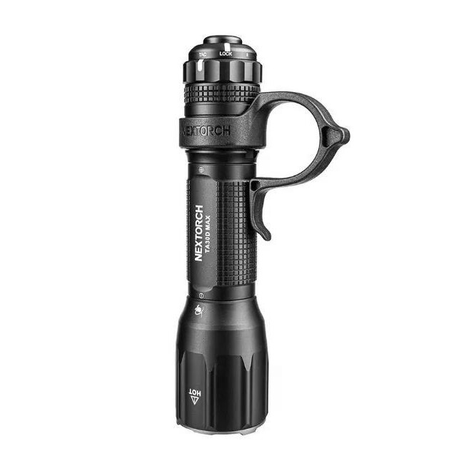 NEXTORCH TA30D MAX One-Step-Strobe Tactical & Search Flashlight - 4000 Lumens