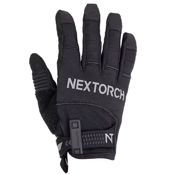 NEXTORCH Tactical Gloves for Motorcycle Military Combat Gloves Black Airsoft Gloves Touchscreen