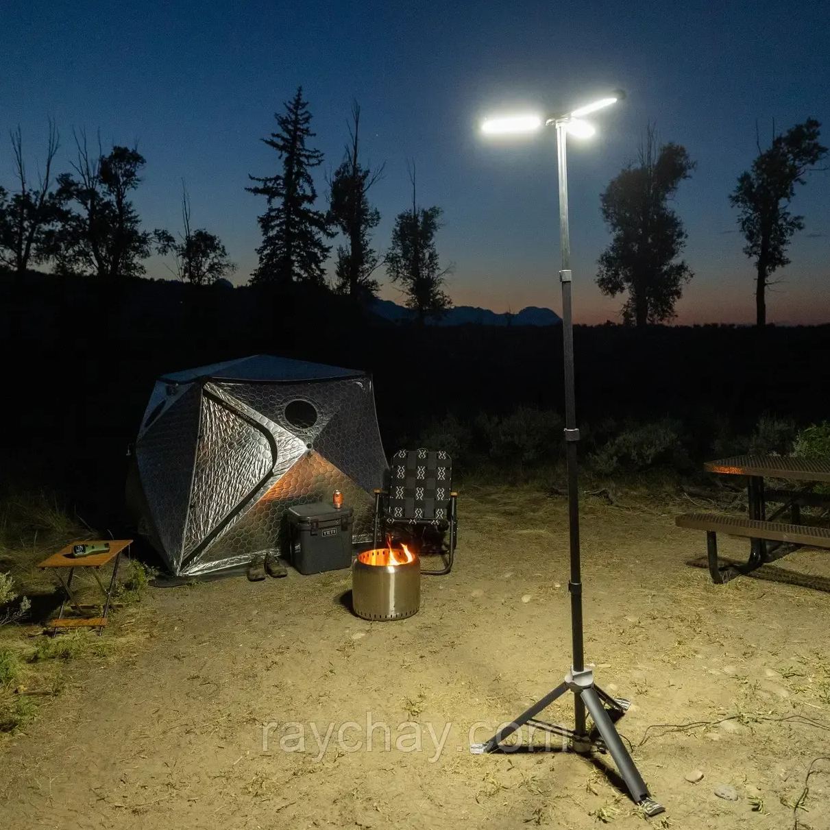EcoFlow Multifunctional Outdoor Camping Light